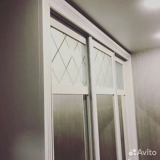 Шкафы купе на заказ. Под ключ