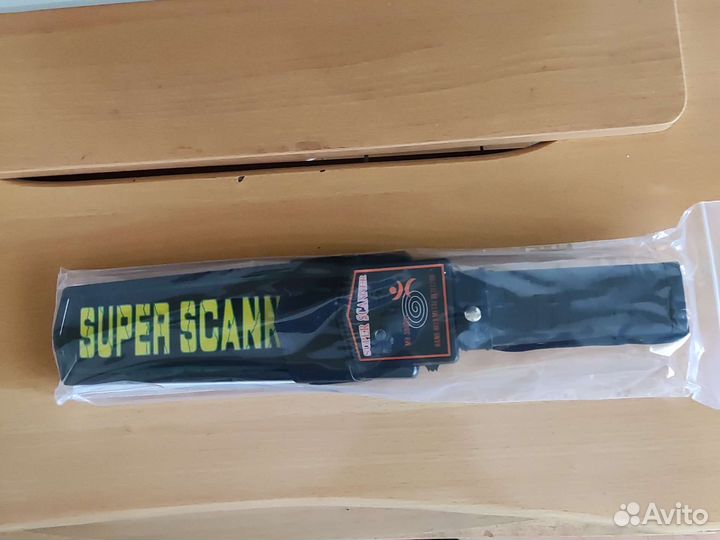 Ручной металлодетектор Super Scanner