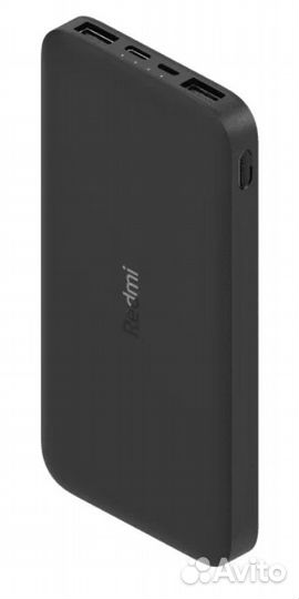 Внешний аккумулятор Redmi Powerbank 10000 mAh