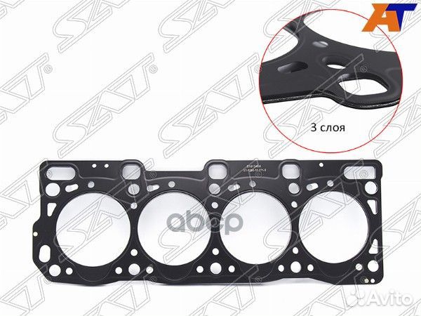 Прокладка ГБЦ mazda bongo/ nissan vanett/KIA BO