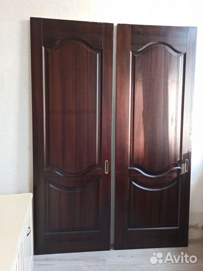 Двери раздвижные массив сосны