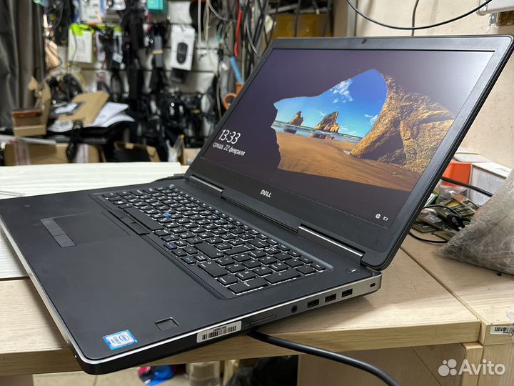 Dell precision 7720 монстр рендеринга