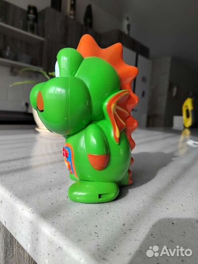 Развивающий динозавр, музыкальная