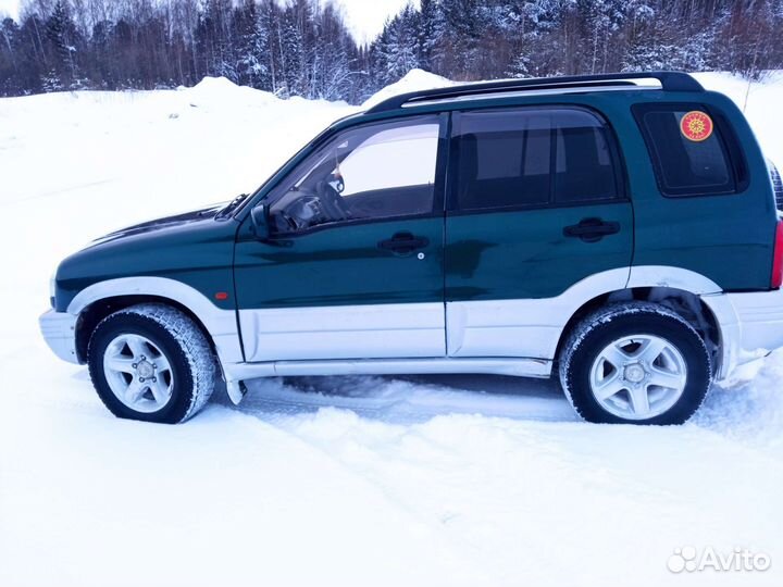 Suzuki Grand Vitara 2.0 МТ, 1999, 180 000 км