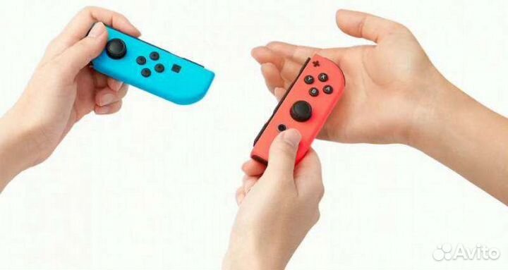 Nintendo Switch Ребилд Joy-Con/Джойконов