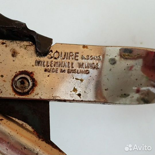 Винтажная открывашка squire & Sons