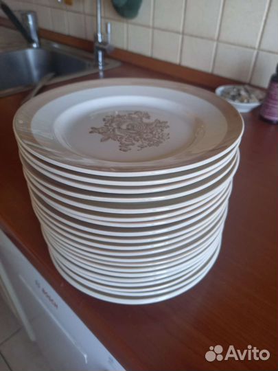 Тарелка зик 18 см