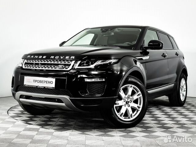 Land Rover Range Rover Evoque 2.0 AT, 2017, 85 78... купить в Санкт ...