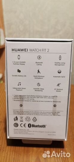 Huawei watch FIT 2