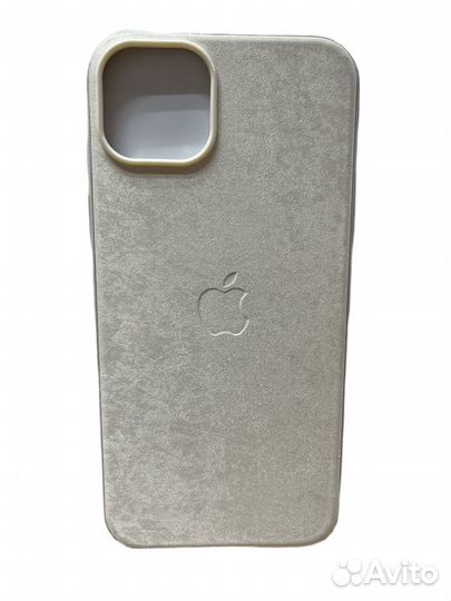 Чехол FineWoven для iPhone 15 с MagSafe (Antique