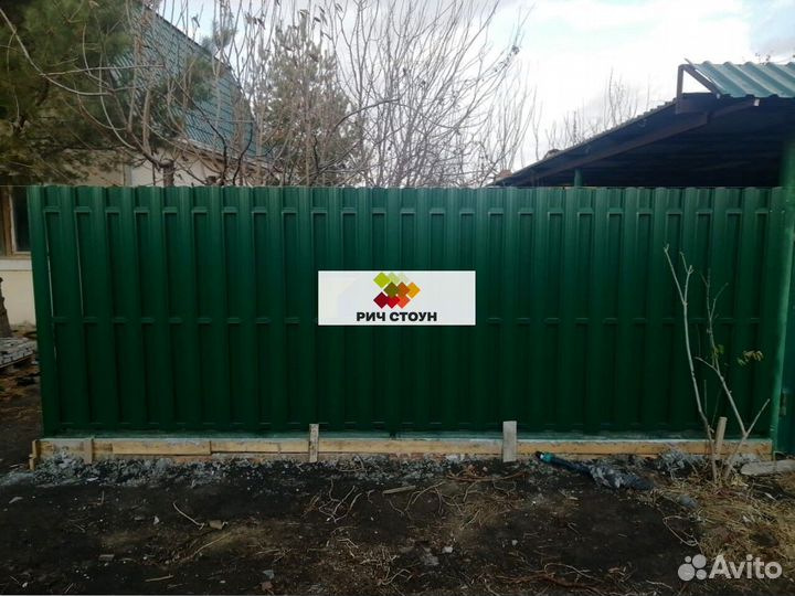 Евроштакетник