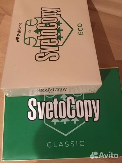 Бумага Svetocopy