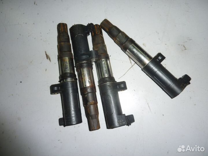 Катушка зажигания Рено Дастер Каптюр Флюенс Меган