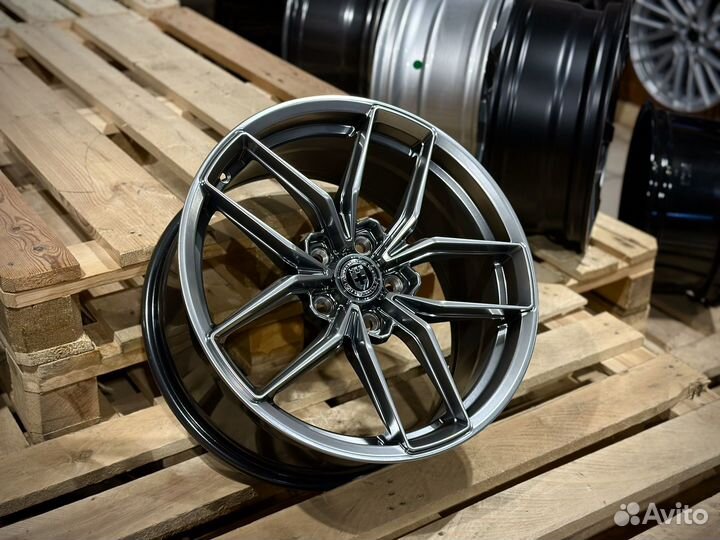 Диски HRE FF21 5605 R18 8 5X114.3 ET38 73.1