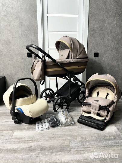 Коляска adamex rimini 3 в 1