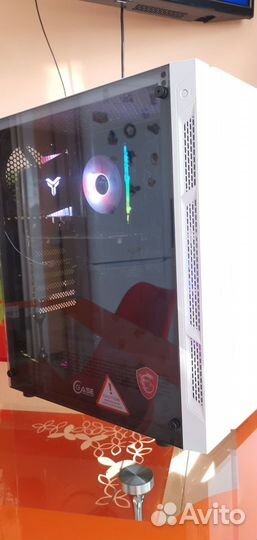Игровой п\к Intel i3-10100F Radeon R9 290X