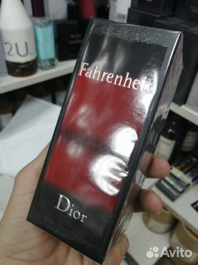 Dior fahrenheit parfum 100ML