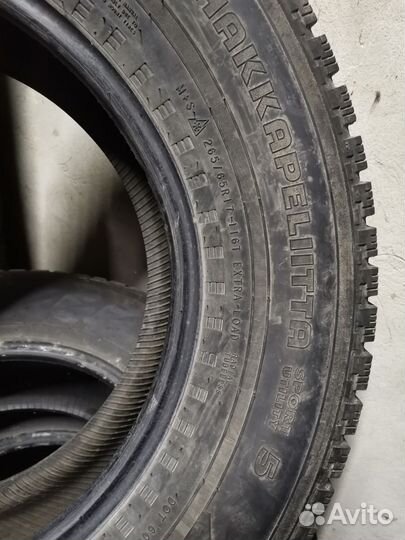 Nokian Tyres Hakkapeliitta 5 265/65 R17