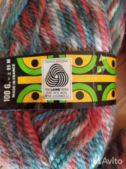 Пряжа из Франции. Нитки для вышивания