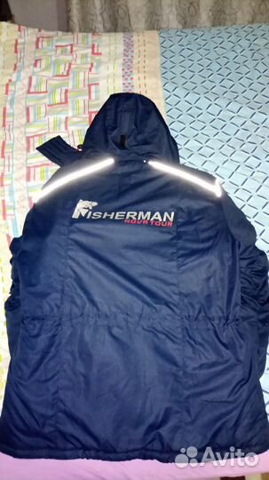 Костюм для снегохода и рыбалки 