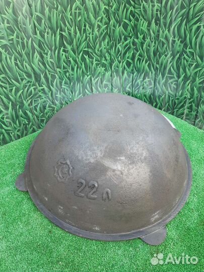 Казан чугунный 22 литра