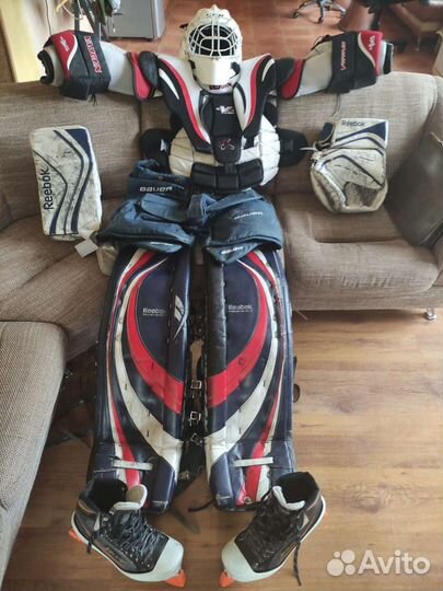 Хоккейная форма вратаря взрослая