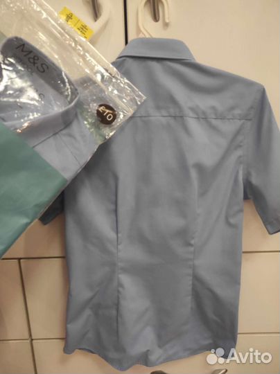 Одна рубашка из набора Mark&Spenser 7-8