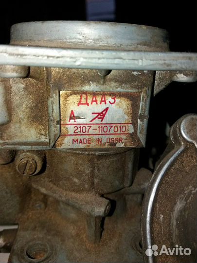 Продам карбюратор Дааз 2107- 1107010