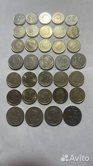 Монеты Турция старые
