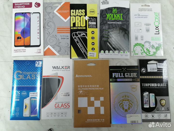 Защитные стекла для смартфонов