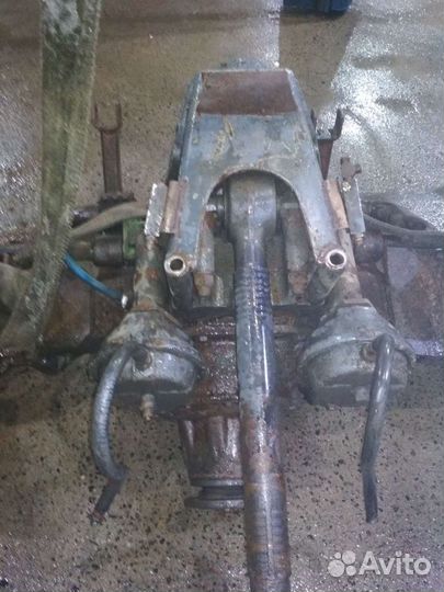 Мосты сису sisu Е серии