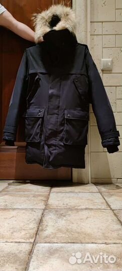 Nobis Yatesy Men's Long Parka оригинал
