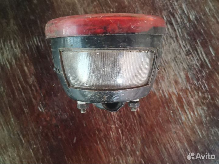 Фонарь задний газ 52