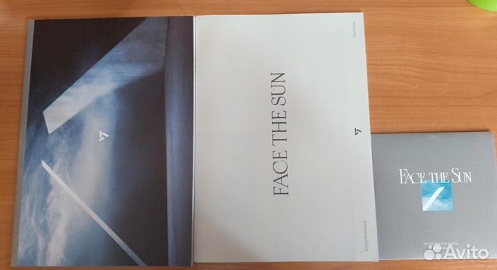 Альбом Seventeen Face the sun