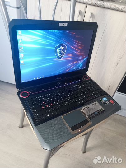 Игровой MSI / Core i5 / GTX 560M / 8GB / SSD+HDD