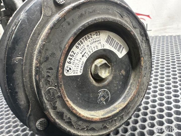 Компрессор кондиционера Bmw X1 E84 N47D20D 2010