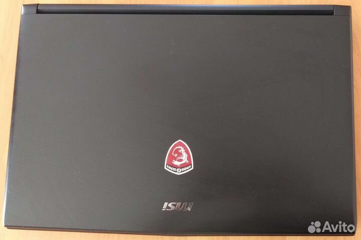 Игровой ноутбук MSI