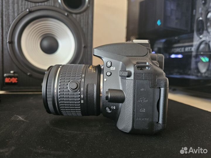 Nikon D5300 kit 18-55