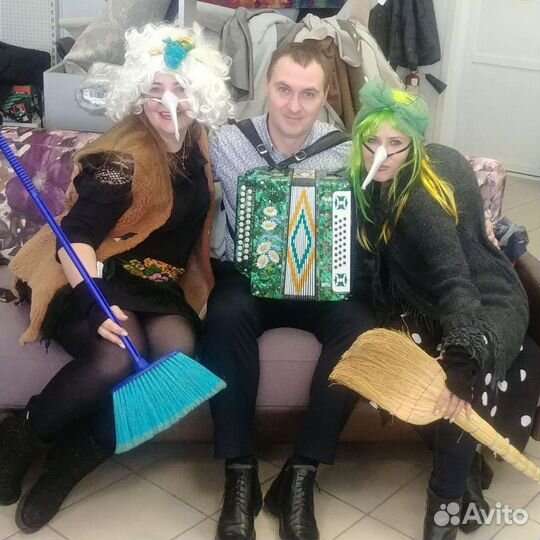 Гармонист-баянист в Рязани на праздник