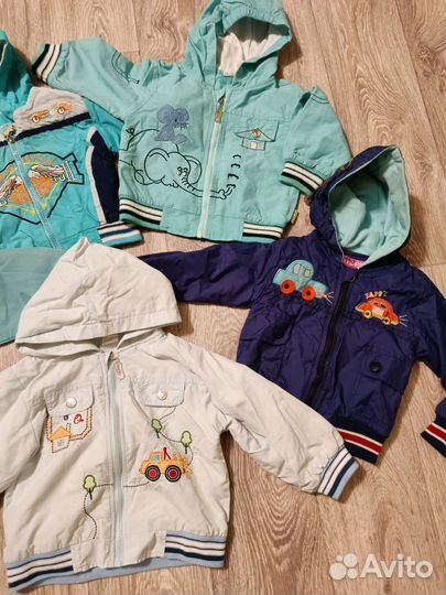 Ветровки (6 штук)