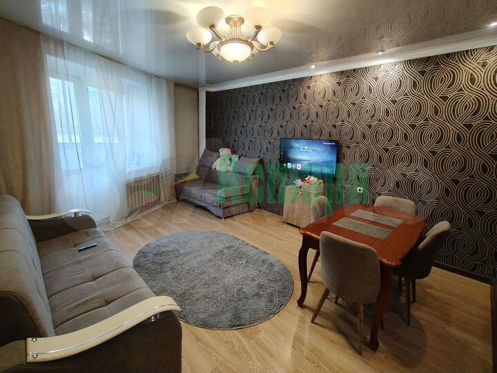 3-к. квартира, 73 м², 2/9 эт.