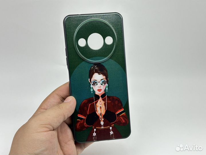 Чехол на xiaomi redmi a3 с этно принтом