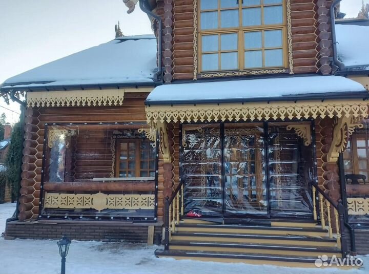 Мягкие окна на веранду