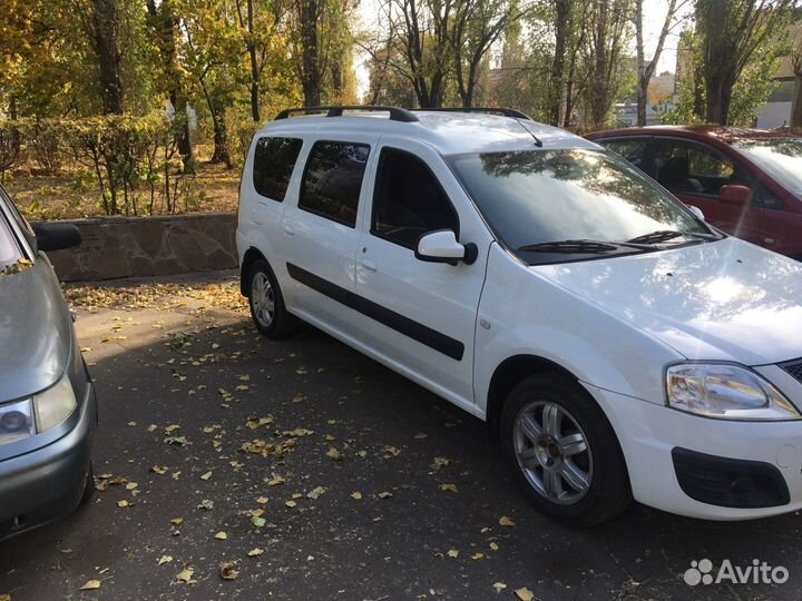 Пассажирские и малогабаритные перевозки largus