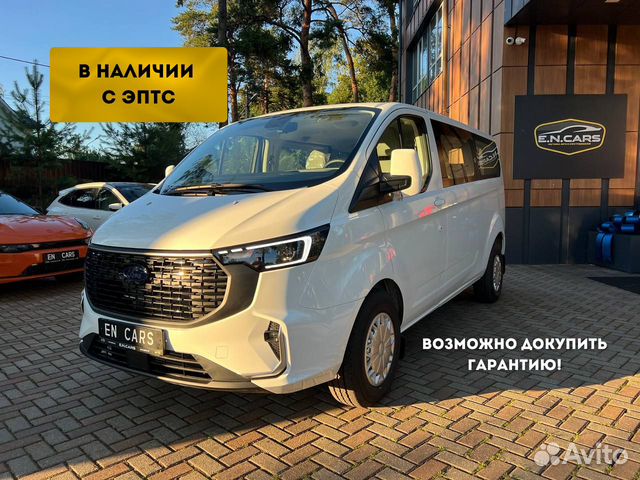 Ford Transit Custom 2.0 AT, 2024, 55 км с пробегом, цена 5949000 руб.