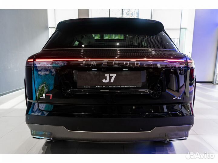 JAECOO J7 1.6 AMT, 2025