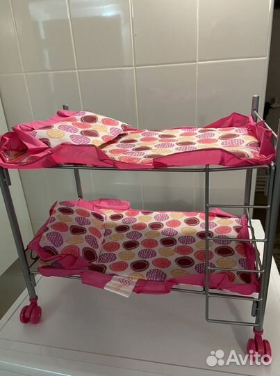 Кукольная кроватка