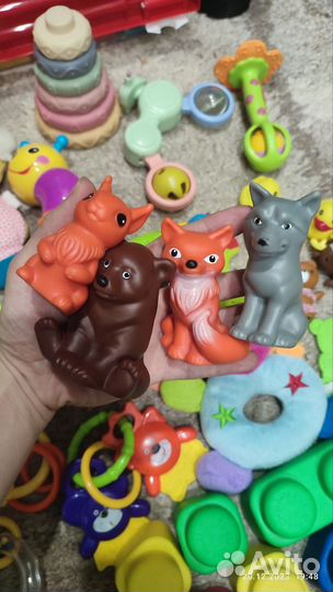 Детские игрушки пакетом
