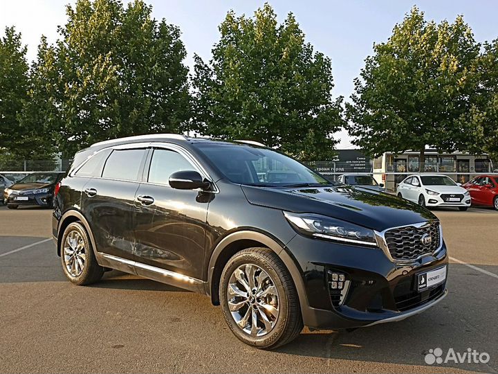 Kia Sorento Prime 2.2 AT, 2019, 45 486 км