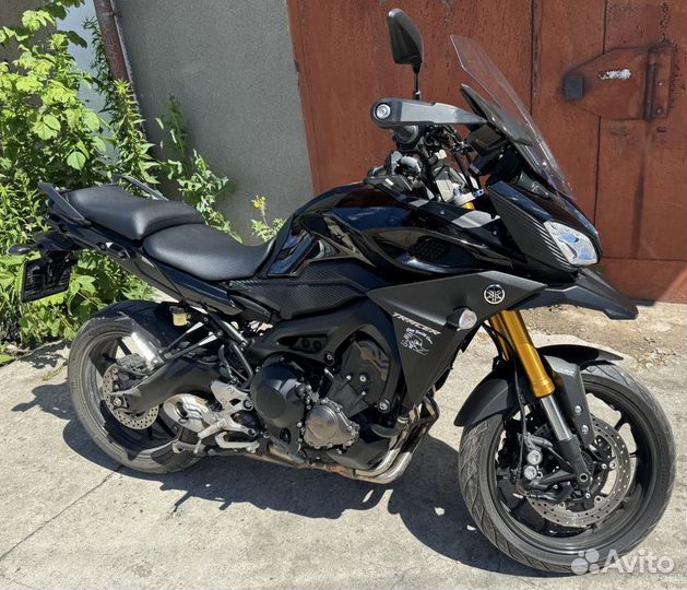 Yamaha MT-09 (Состояние нового мот.)